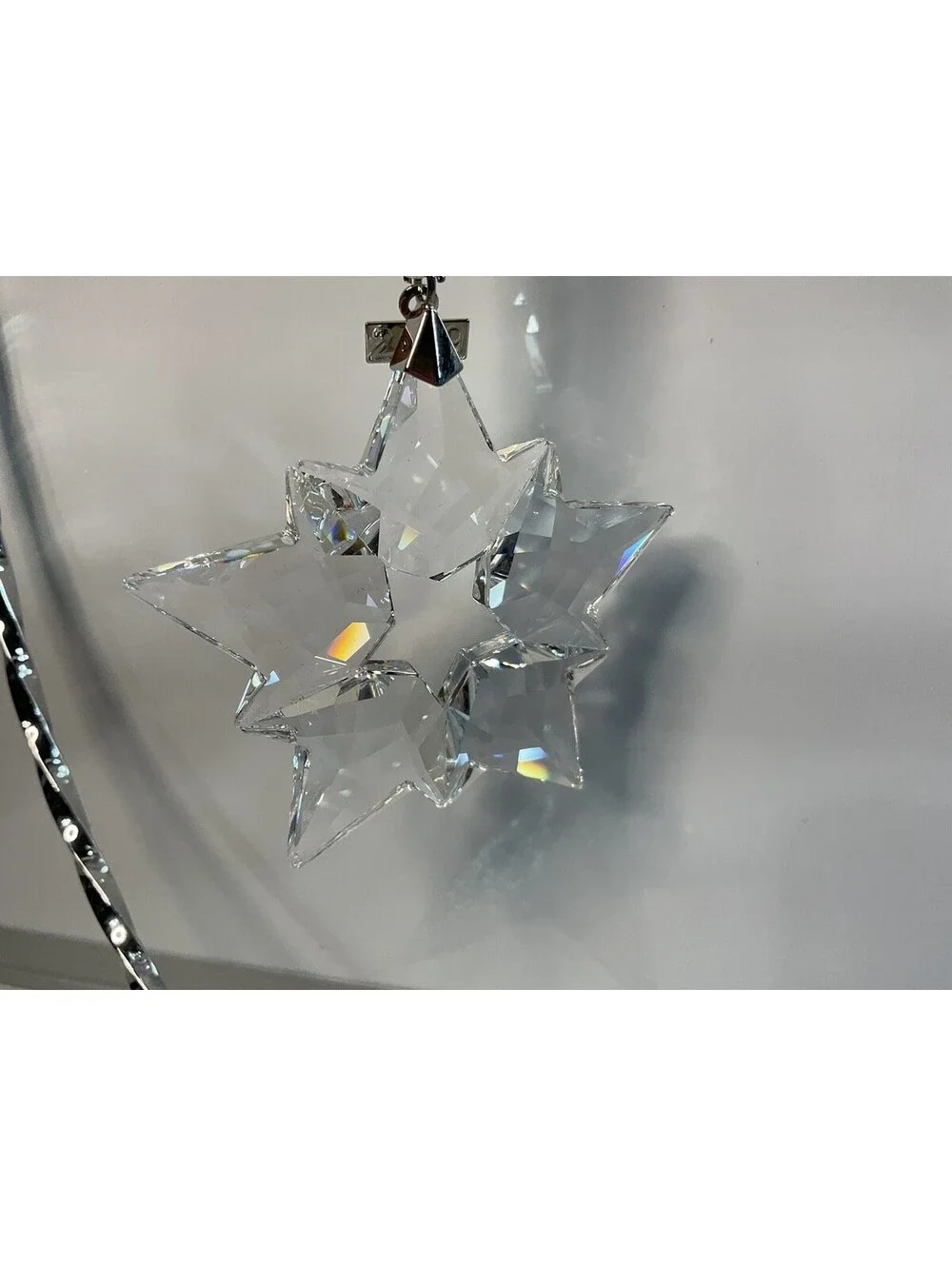 Swarovski 2019 Snowflake Ornament IOB